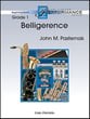 Belligerence Concert Band sheet music cover